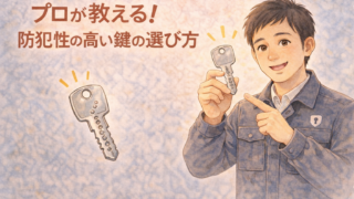 鍵の専門家が教える「防犯性の高い鍵」の選び方
