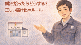 鍵を拾ったらどうする?警察に届ける義務と、もしもの謝礼について