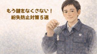 もう鍵をなくさない！今日からできる「 鍵 紛失 防止 」対策5選