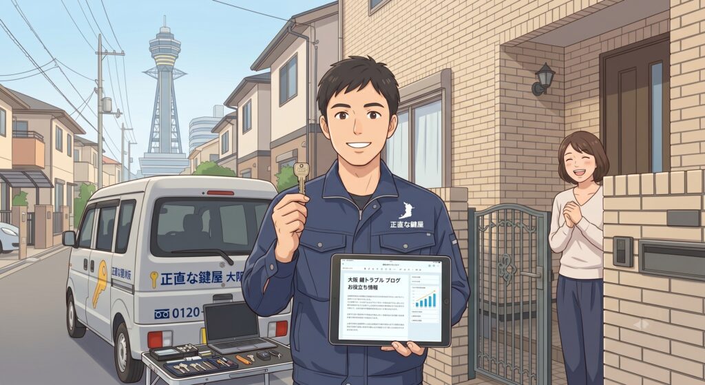 大阪 鍵トラブル ブログ
